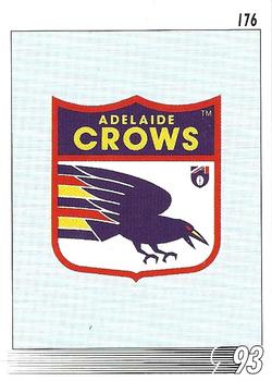 1993 Select AFL #176 Logo Front